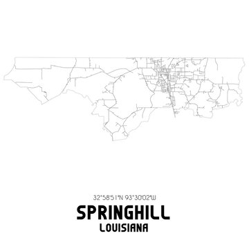 Springhill La Map Springhill Images – Browse 83 Stock Photos, Vectors, and Video | Adobe ...
