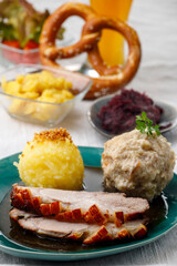 bavarian roasted pork