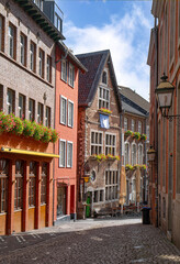 Aachen Altstadtgasse