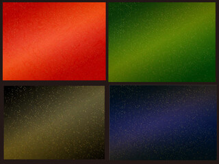 キレイな金箔柄の和紙の壁紙