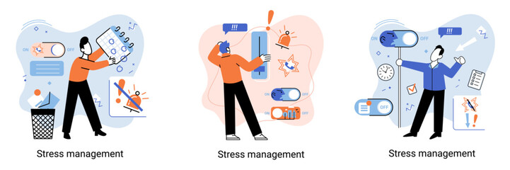 Meditation online. Self-management, self regulation learning, self-organization course, control over emotions metaphor Online yoga at home meditating. Deals with stress management, zen and harmony