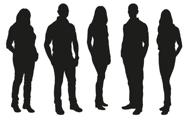 People Silhouette 14