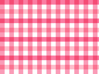 ギンガムチェックの可愛い背景壁紙