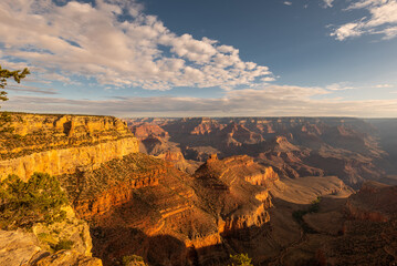 arizona grand canyon sunset 