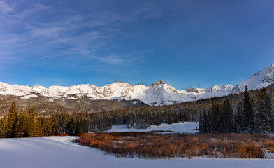 snow covered mountains
San Juan Mountains
Colorado Mountains