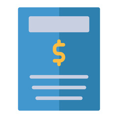 paper icon vector