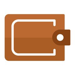 wallet icon vector
