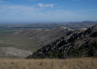 Tres Picos sierras