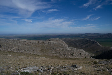 Tres Picos sierras