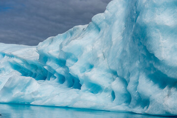 iceberg in polar regions