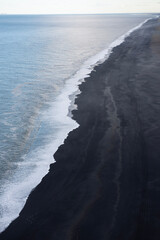 waves on the beach