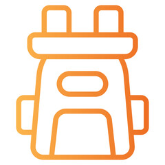 Backpack School Icon