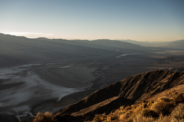 Badwater Basin View From Dantes View