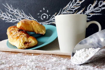 Sesión fotográfica para panadería