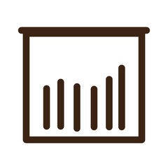 efficiency office optimization performance presentation productivity icon