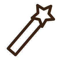 halloween magic phantasie wizard witch icon