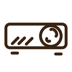 job office projector secretary work icon
