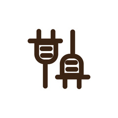 adapter cable element energy icon