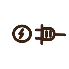 adapter cable element energy icon