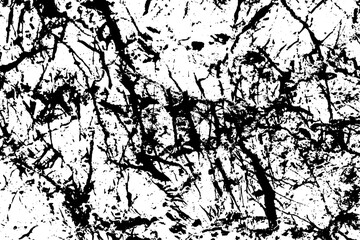 Vector the cracks concrete texture background.