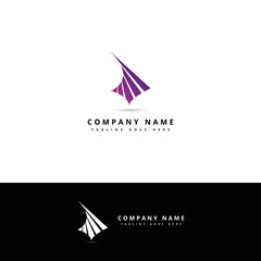 Grow Investment Logo Design Template, Financial growth talk logo vector, market growth talk logo template.