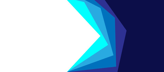 elegant blue presentation business background