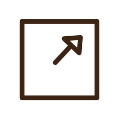 arrow computer cursor device hardware icon