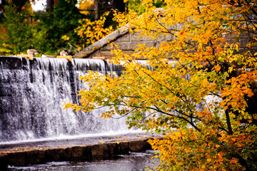 Fall and waterfalls