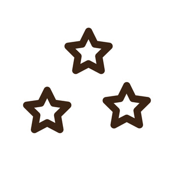 archievement badge medal reward satr icon