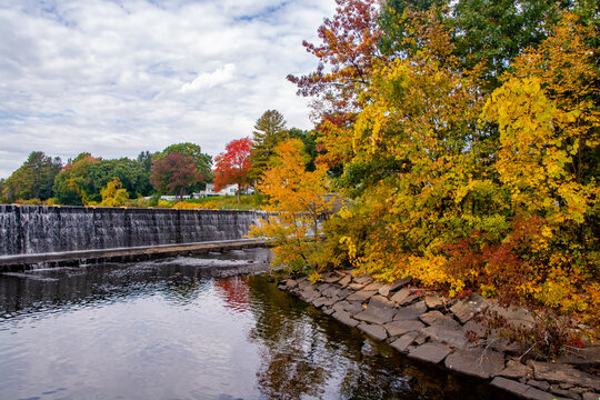 Fall and waterfalls