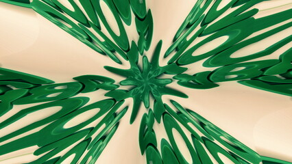 green star background abstract