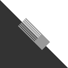Simple line background.Vector illustration.