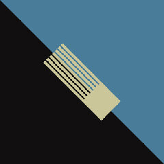 Simple line background.Vector illustration.