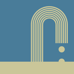 Simple line background.Vector illustration.