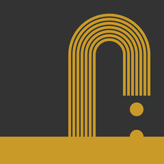 Simple line background.Vector illustration.