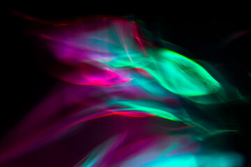 美しい色で模様を表現しました。