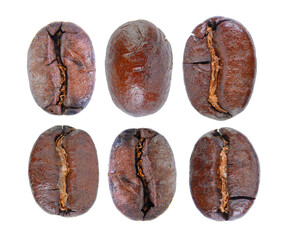 roasted coffee beans isolated transparent png