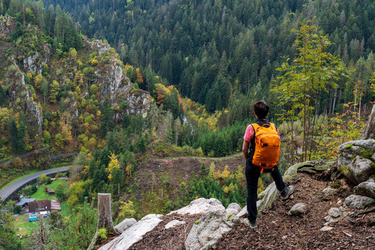 Schramberg im Herbst