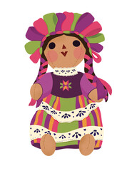 Traditional Mexican doll