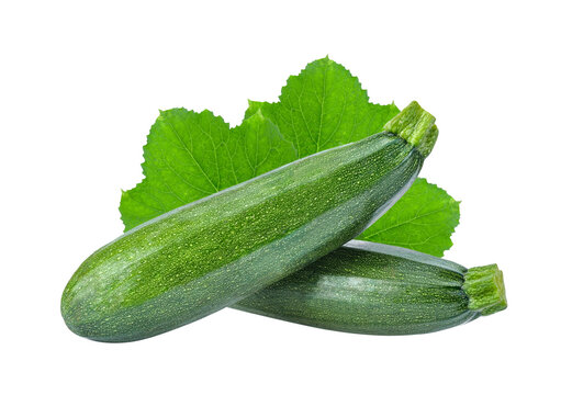 Zucchini Vegetables Isolated On Transparent Png