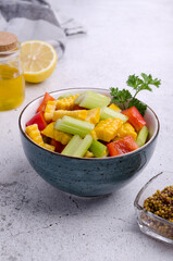 Salad fresh vegetables