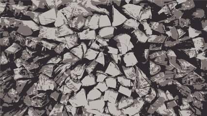 picture of weathered wood texture for wallpaper and background vector 