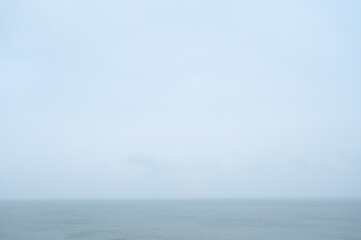 Obraz na płótnie Canvas sea and sky background, beautiful landscape
