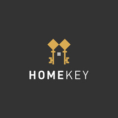 House Key Logo Design inspiration