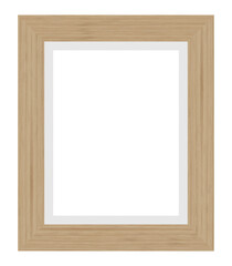 11x14 Ratio Wood Photo Frame