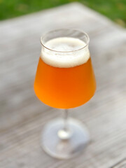 Amber ale beer