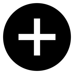 Icon Plus With Style Glyph