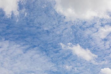 Fototapeta premium Cloudy daytime sky can be used as a background image.