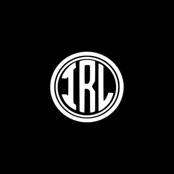 Logo IRL black and white 