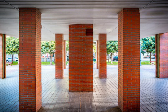 objets de la ciudad de formas abtractas para fondos